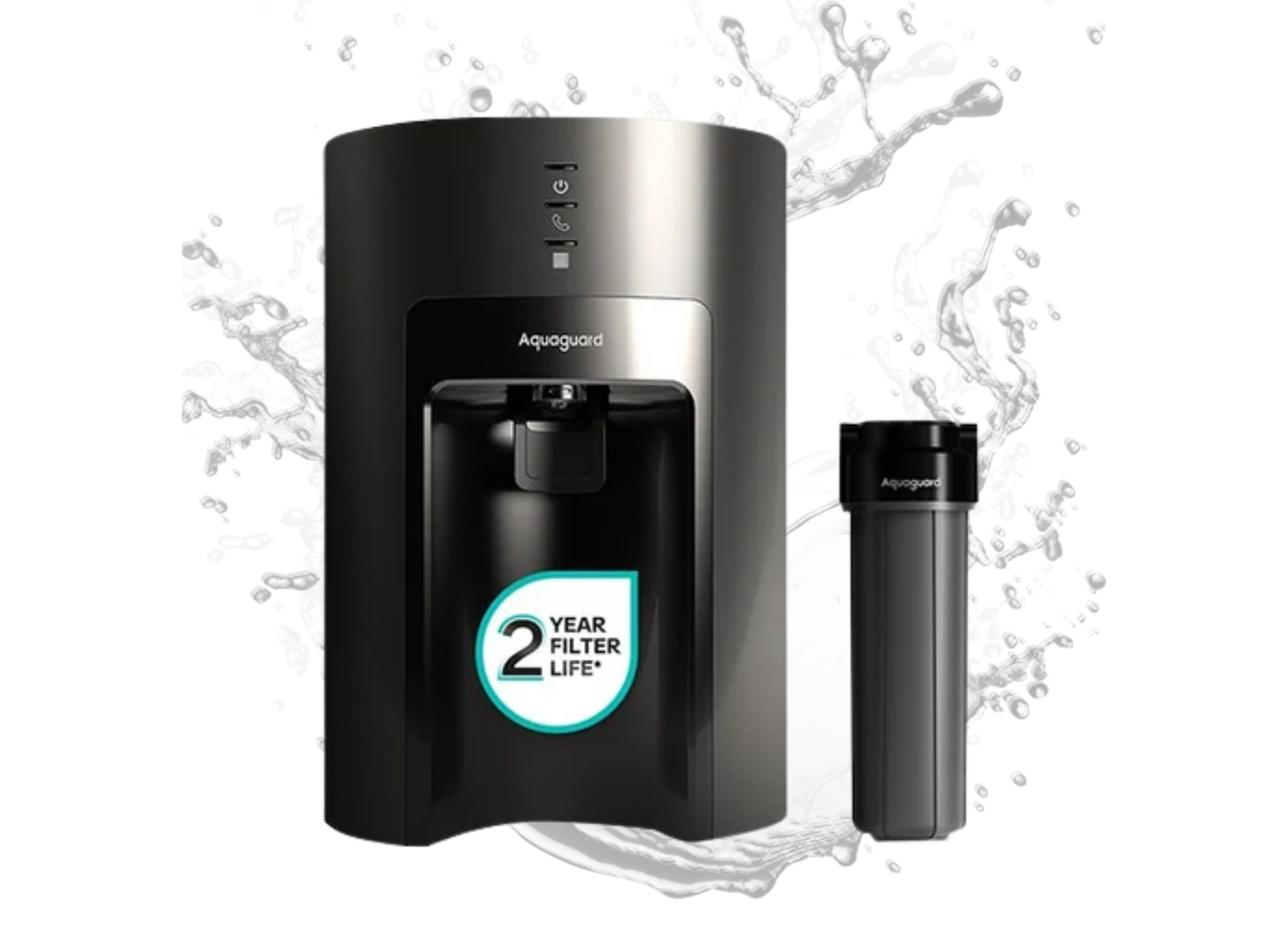 AQUAGUARD SURE DELIGHT UV + UF 