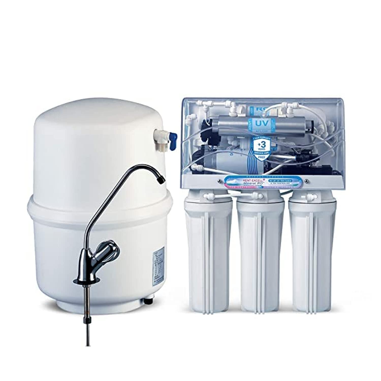 KENT EXCEL PLUS RO + UV + UF + TDS Control